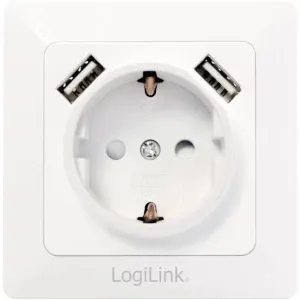 Utičnica šuko 5A LOGILINK