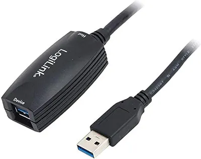 Aktivni produžni USB-A kabal 3.0 LOGILINK 5m