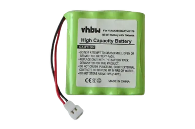 Punjiva baterija za babyphone PHILIPS H-AAA600 4.8V 700mAh