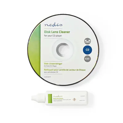 Set za čišćenje ekrana 3u1 sa krpom i četkom 35ml NEDIS