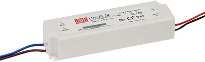 LED napajanje 36W 12V MEAN WELL LPV-35-12