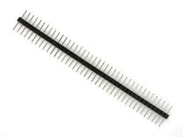 Priključna letva 2.54mm 8cm