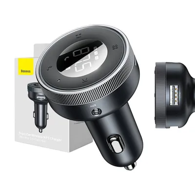 Bluetooth FM transmiter BASEUS Enjoy CCLH-01