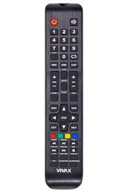 Daljinski upravljač za VIVAX LED TV 02342149