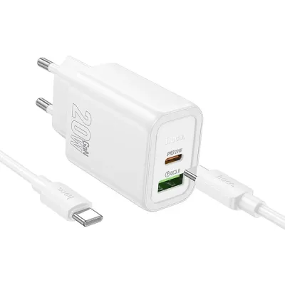 Punjač i kabal HOVO N61 USB-A USB-C na USB-C 20W
