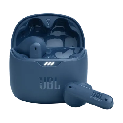 Bežične bluetooth slušalice JBL Wave Flex plave