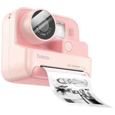 Dječiji fotoaparat sa instant printerom HOCO DV211 rozi