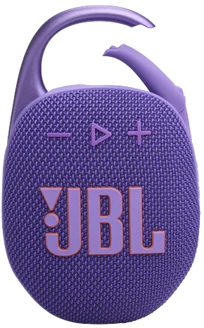 Prijenosni bluetooth zvučnik JBL CLIP 5 ljubičasti