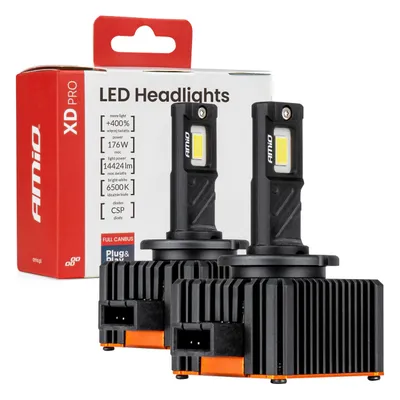 Auto sijalica D3S XD Pro Full Canbus LED 6500K AMIO