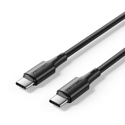 Kabal USB-C 60W VENTION 0.25m crni