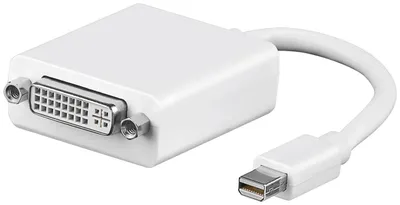 Adapter Mini DisplayPort na DVI-D 1.1 10cm