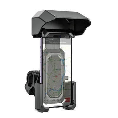 Nosač za telefon za bicikl i motor H31 CRNI