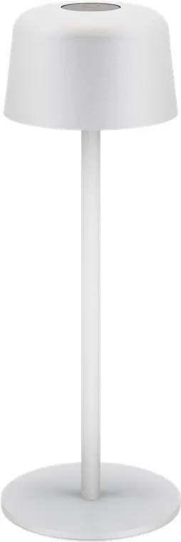 Punjiva bežična LED stolna lampa sa tri nivoa svijetline GOOBAY 3000K 25cm bijela