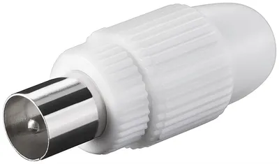Antenski koaksijalni konektor plastika