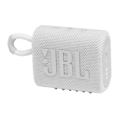 Prijenosni zvučnik JBL GO 3 bijeli