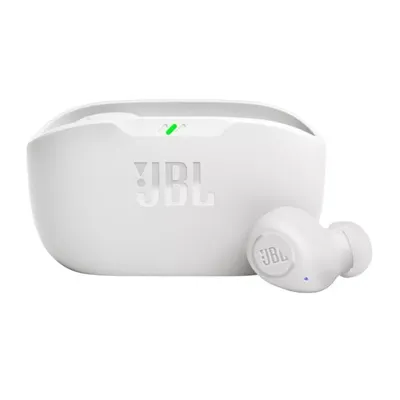 Bežične bluetooth slušalice JBL WAVE BUDS TWS bijele