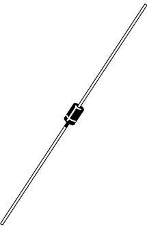 Schottky dioda 1A 30V