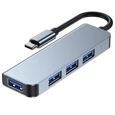 USB-C HUB 4u1