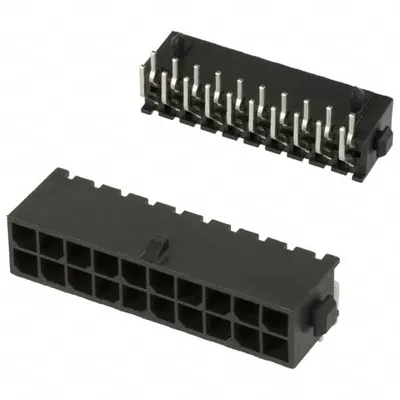 Pin header 20 pin 3mm ravni 5-794618-0 AMP