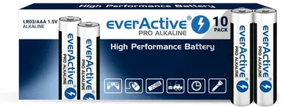 Baterija AAA 1/10 EVERACTIVE