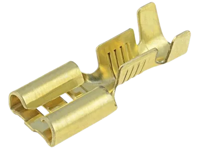 Završna stopica 6.3mm ženski