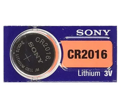 Dugmasta baterija CR2016 SONY