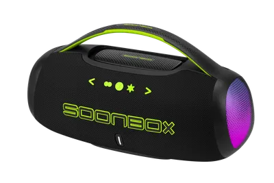 Prijenosni Bluetooth zvučnik SOONBOX S8000 crni