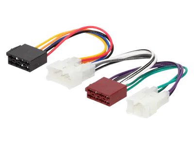 ISO adapter prelaz za DAIHATSHU, LEXUS, SUBARU, TOYOTA, VW ZRS-AS-4B