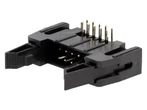Ugaoni konektor IDC za trakasti kabal 10pin