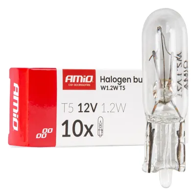 Auto sijalica halogena  T5 W2X4.6D AMIO
