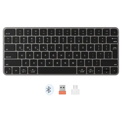 Ultra tanka bežična bluetotoh tastatura MEETION K210MW