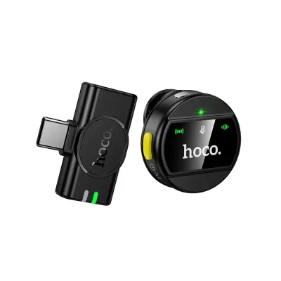 Bežični mikrofon bubica sa USB-C konektorom HOCO L21