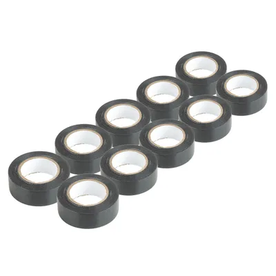 Izolir traka 19x0x13 20mm AMIO SET 10/1 crna