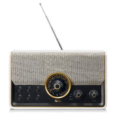 Retro AM/FM radio SAL RRT 6B