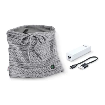 Šal sa grijačem BEURER HK 37 TO GO + Powerbank