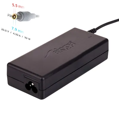 Punjač za laptop LENOVO 20V 90W 7.9x5.5mm+pin AKYGA