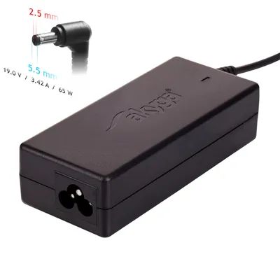 Punjač za laptop 19V 65W 5.5x2.5mm AKYGA