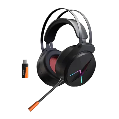 Bežične gaming slušalice tri mode MEETION BTH015 crne