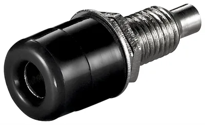 Banana konektor ženski ugradni 4mm 11731