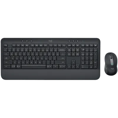 Bežični set tastatura i miš LOGITECH MK650 Graphite