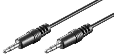 AUX kabal 3.5mm muški 3PIN stereo GOOBAY 5m