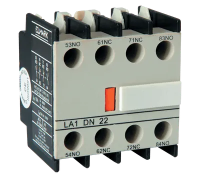Pomoćni kontakt za kontaktere LT1-D 6A 2NO+2NC
