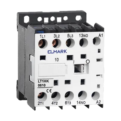 Kontakter 6A 24V ELMARK LT1-K