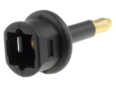 Optički konektor 3.5mm - toslink M/Ž FM65010