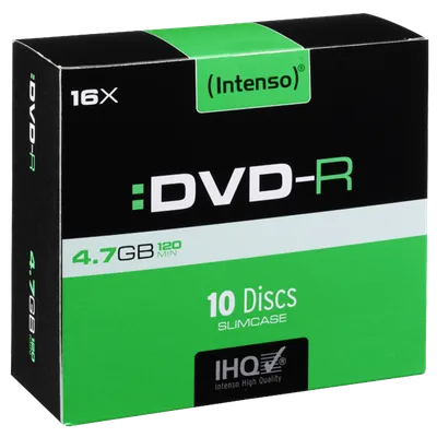 DVD-R 4.7GB INTENSO