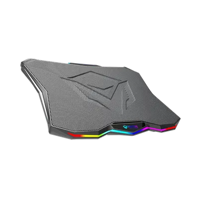 RGB rashladni stalak za laptop do 17" sa velikim ventilatorom MEETION CP4040