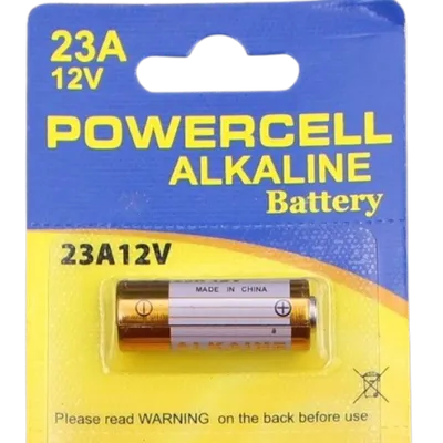 Dugmasta baterija V23GA V23A 12V POWERCELL