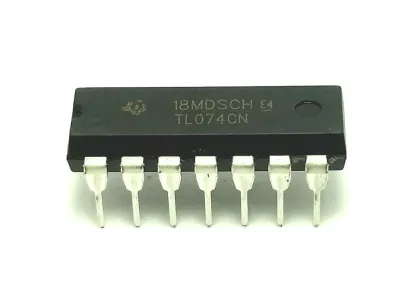 Integralno kolo TL074CN