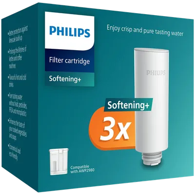 Filteri za vodu PHILIPS SOFTENING+ AWP225S/31 3 komada