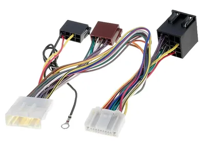 ISO adapter prelaz za player za MAZDA SUBARU NISSAN OPEL RENAULT FIAT